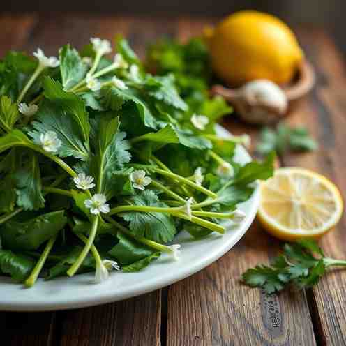 Molokhia - Green Leafy Veg Recipe